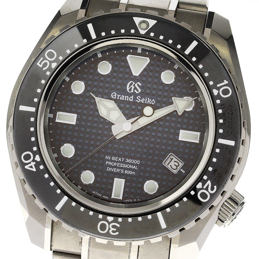 SEIKO Grand Seiko Mechanical High Beat 36000 SBGH257 dates AT Men's Watch_736069