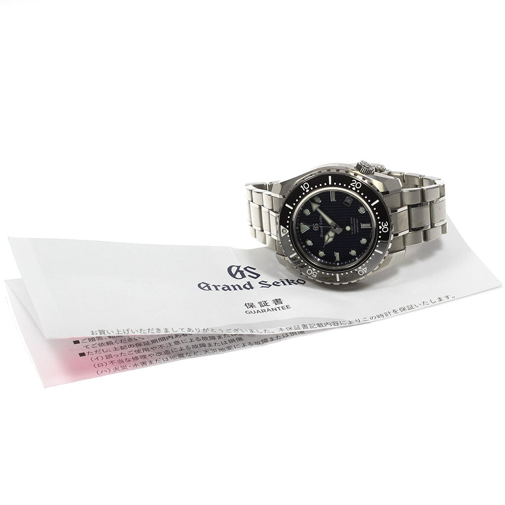 SEIKO Grand Seiko Mechanical High Beat 36000 SBGH257 dates AT Men's Watch_736069