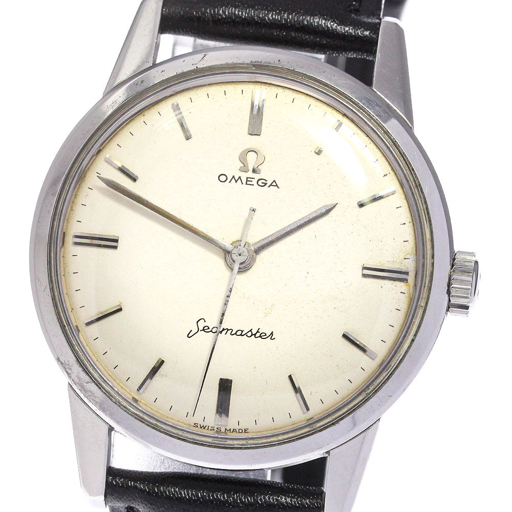 OMEGA Seamaster 14390-7-SC cal.285 vintage Silver Dial Hand Winding Men's_736213