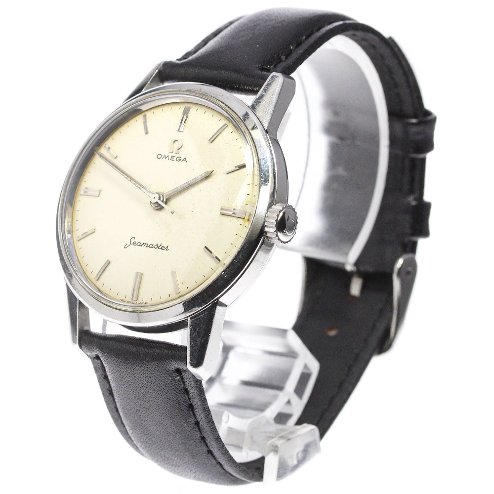 OMEGA Seamaster 14390-7-SC cal.285 vintage Silver Dial Hand Winding Men's_736213