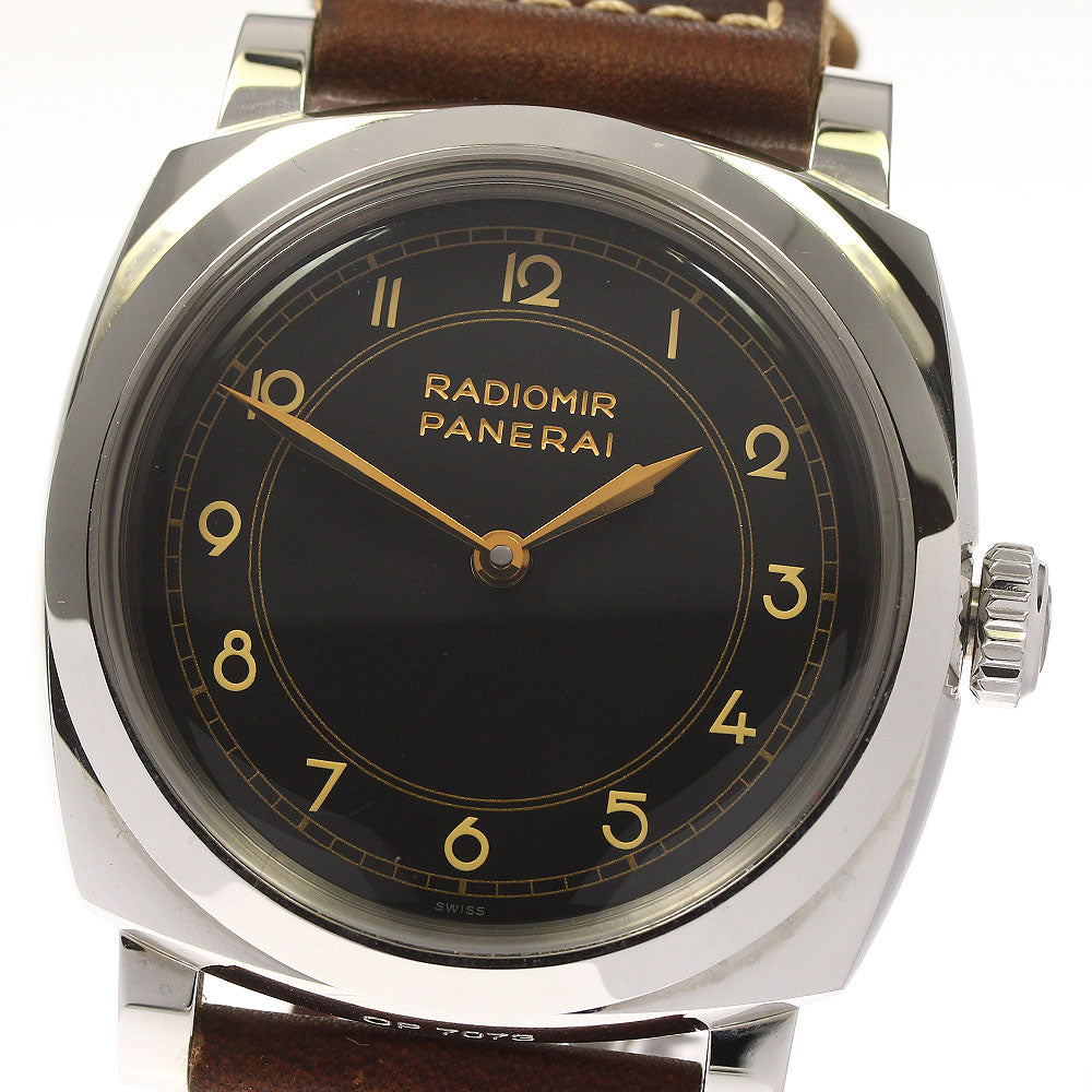 PANERAI Radiomir 1940 3 Days Acciaio PAM00790 Hand Winding Men's Watch_736665