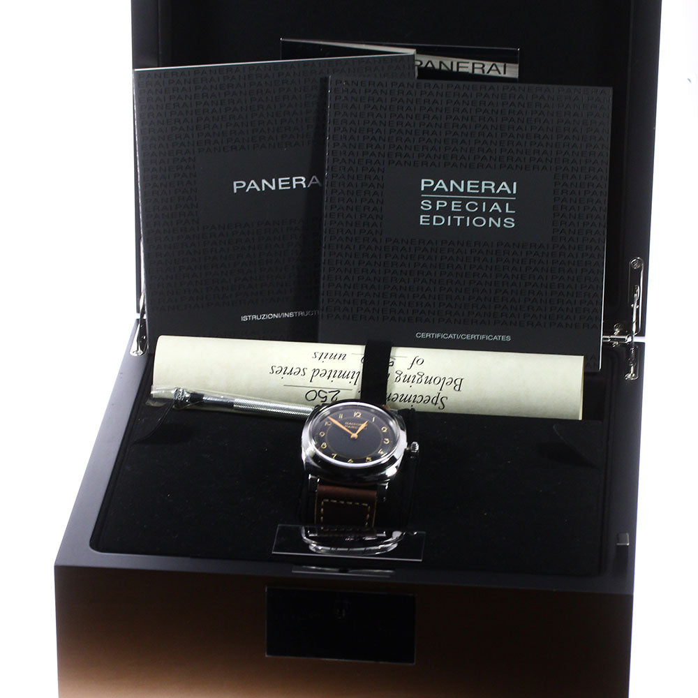 PANERAI Radiomir 1940 3 Days Acciaio PAM00790 Hand Winding Men's Watch_736665