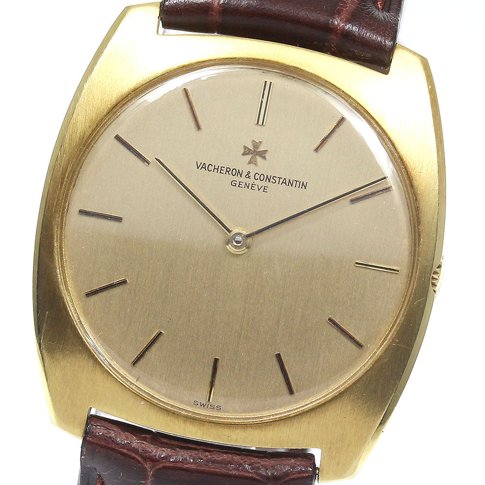 VACHERON CONSTANTIN 2014 K18YG Cal.K1014 Gold Dial Hand Winding Men's_737739