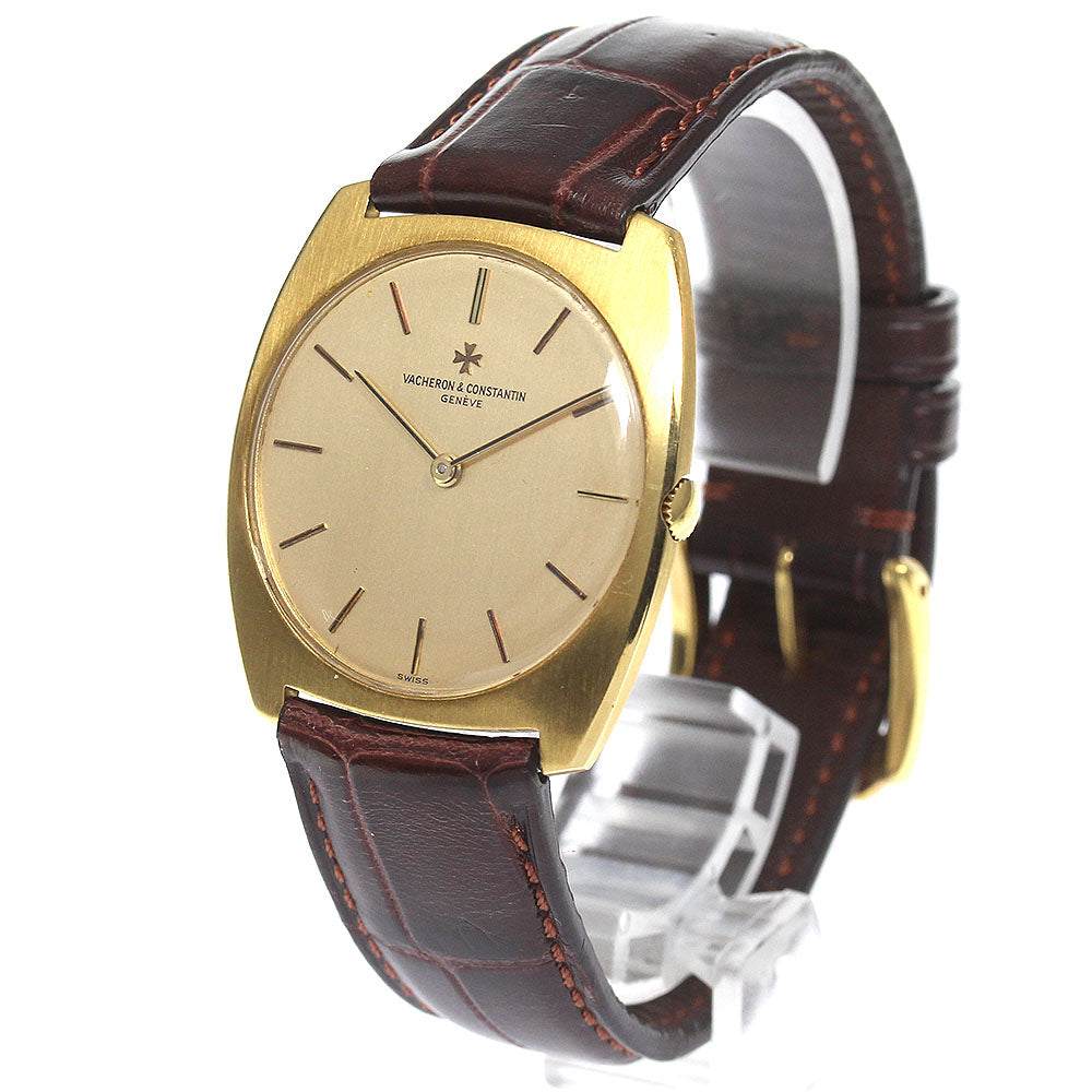 VACHERON CONSTANTIN 2014 K18YG Cal.K1014 Gold Dial Hand Winding Men's_737739
