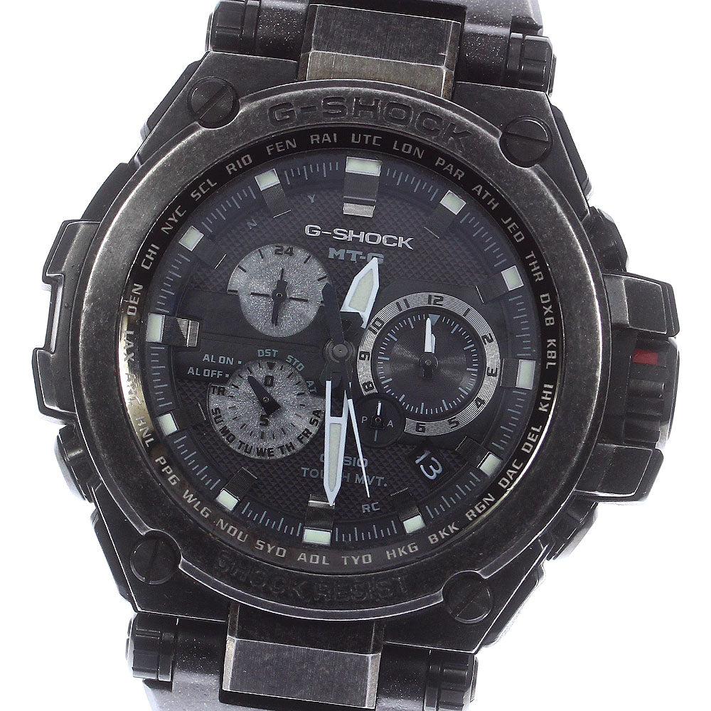 CASIO G-SHOCK MTG-S1000V-1AJF MT-G Solar Powered Radio Men's Watch_737824