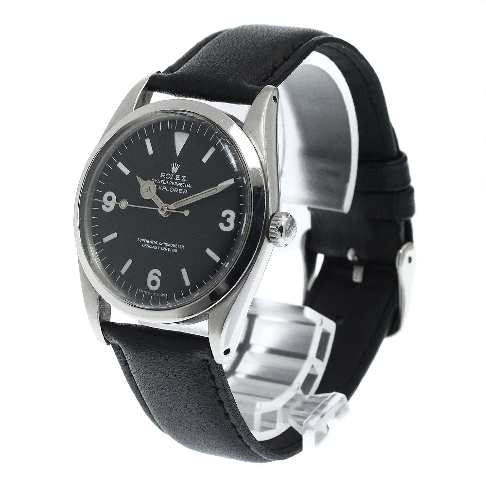 ROLEX 5504 Redundant dial black Dial Automatic Men's Watch_737963