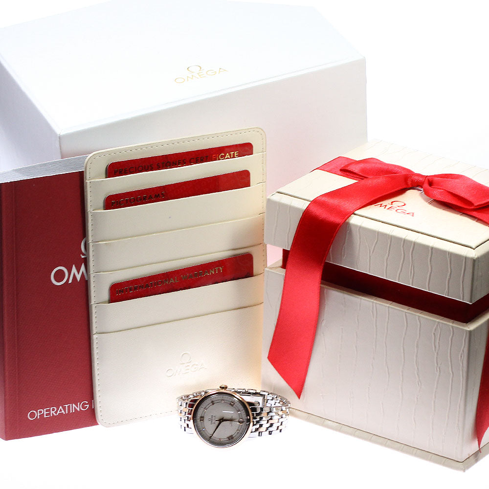 OMEGA De Ville Prestige 424.20.33.20.52.003 6P Diamond Automatic Ladies_738236