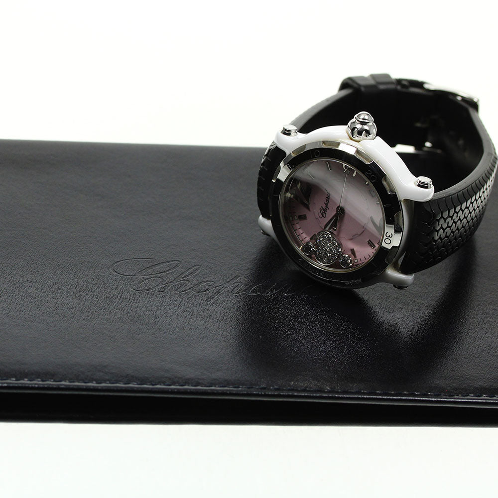 Chopard Happy sports 288507-9037 Date pink Dial Quartz Boy's Watch_738291