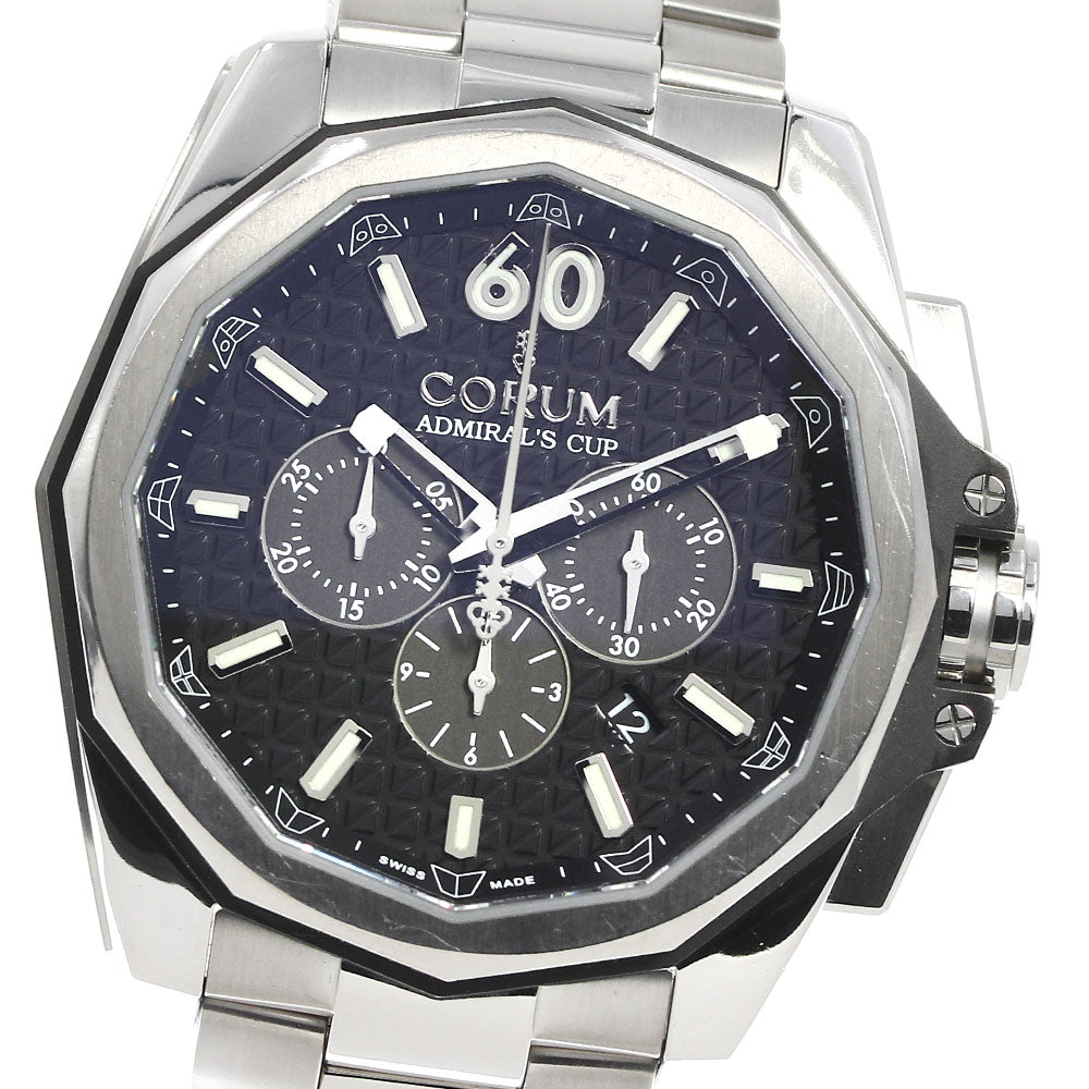 CORUM Admiral's Cup AC-ONE 45 01.0116 Chronograph Automatic Men's Watch_738308