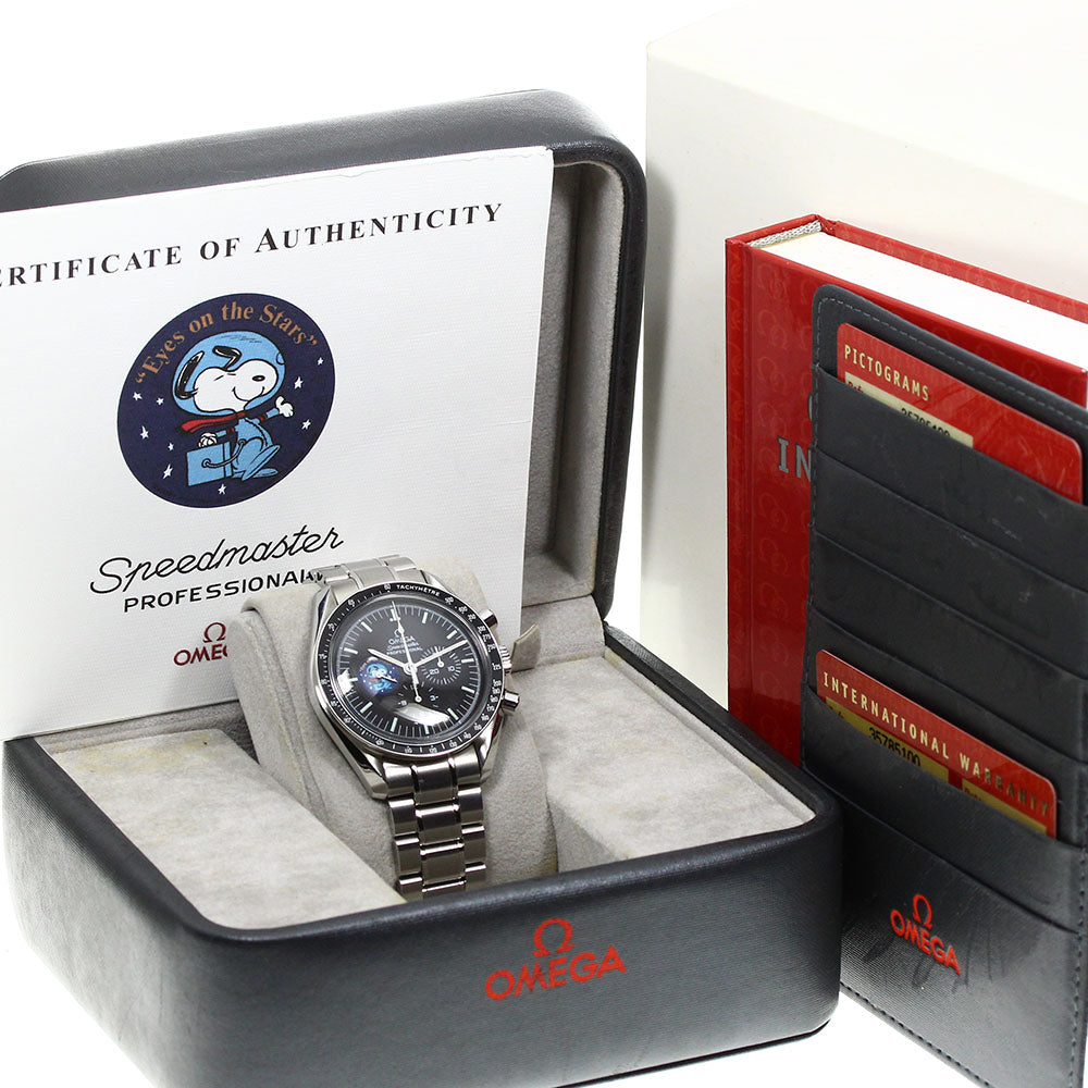 OMEGA Speedmaster Professional Snoopy Award 3578.51 Hand Winding Men's_738323