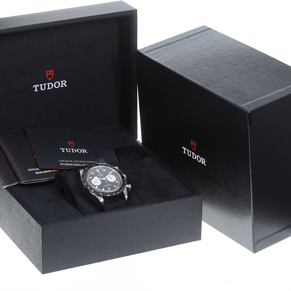 TUDOR Black Bay Chrono 79360N Date Black Dial Automatic Men's Watch_739633
