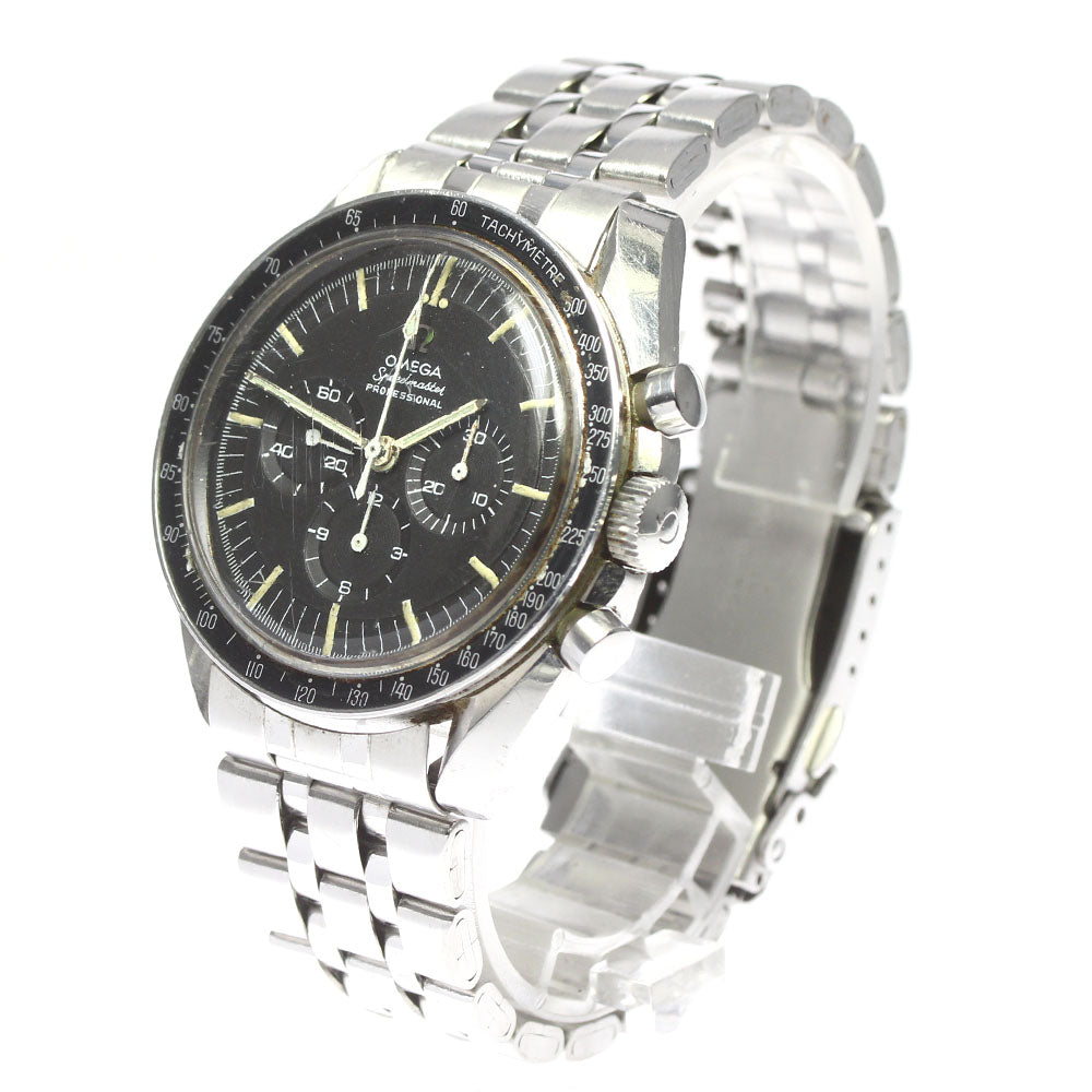 OMEGA Speedmaster Cal.321 Chronograph black Dial Hand Winding Men's Watch_739821