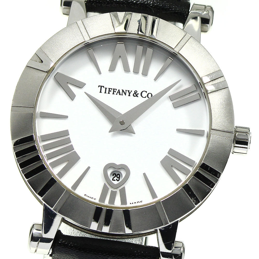 TIFFANY&Co. Atlas Dome Z1300.11.11A20A71A Date Quartz Ladies Watch_740476