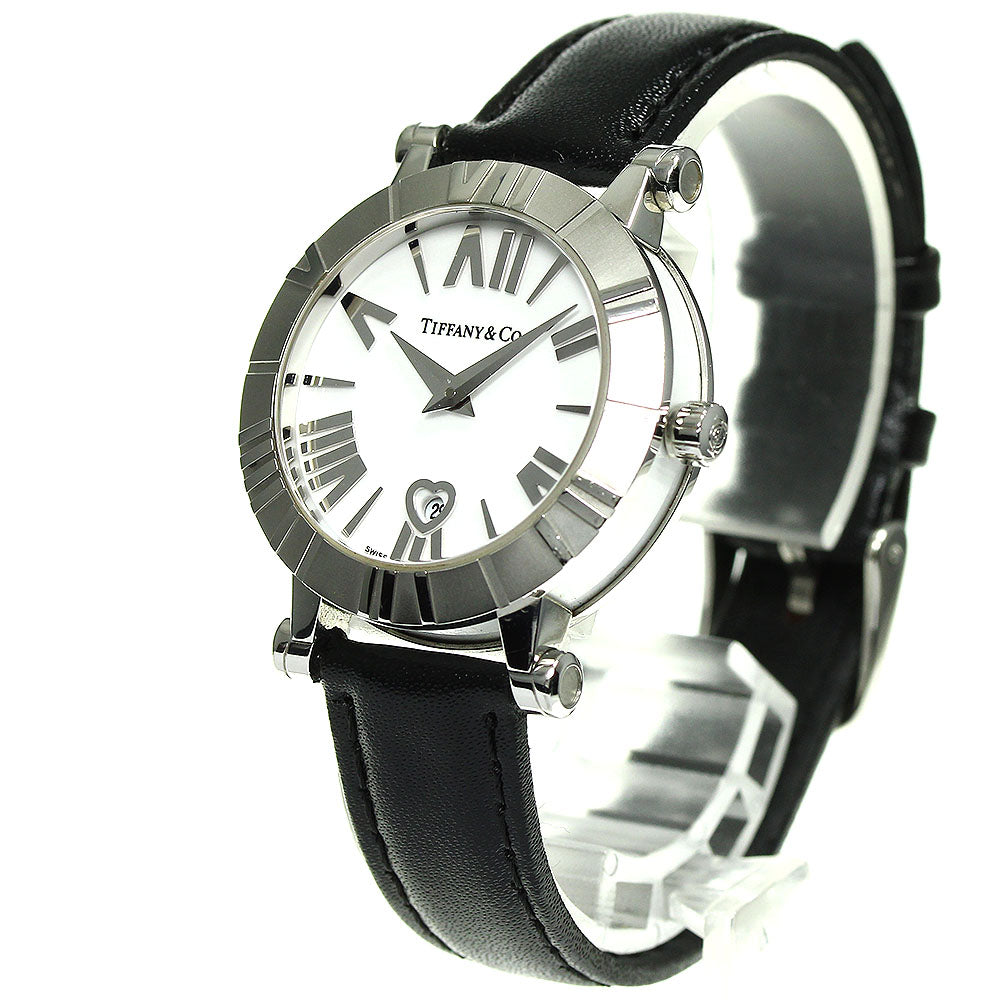 TIFFANY&Co. Atlas Dome Z1300.11.11A20A71A Date Quartz Ladies Watch_740476