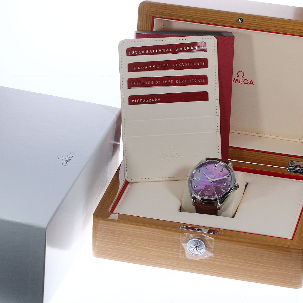 OMEGA Seamaster Railmaster 2806.77.40 Diamond index Hand Winding Men's_740642