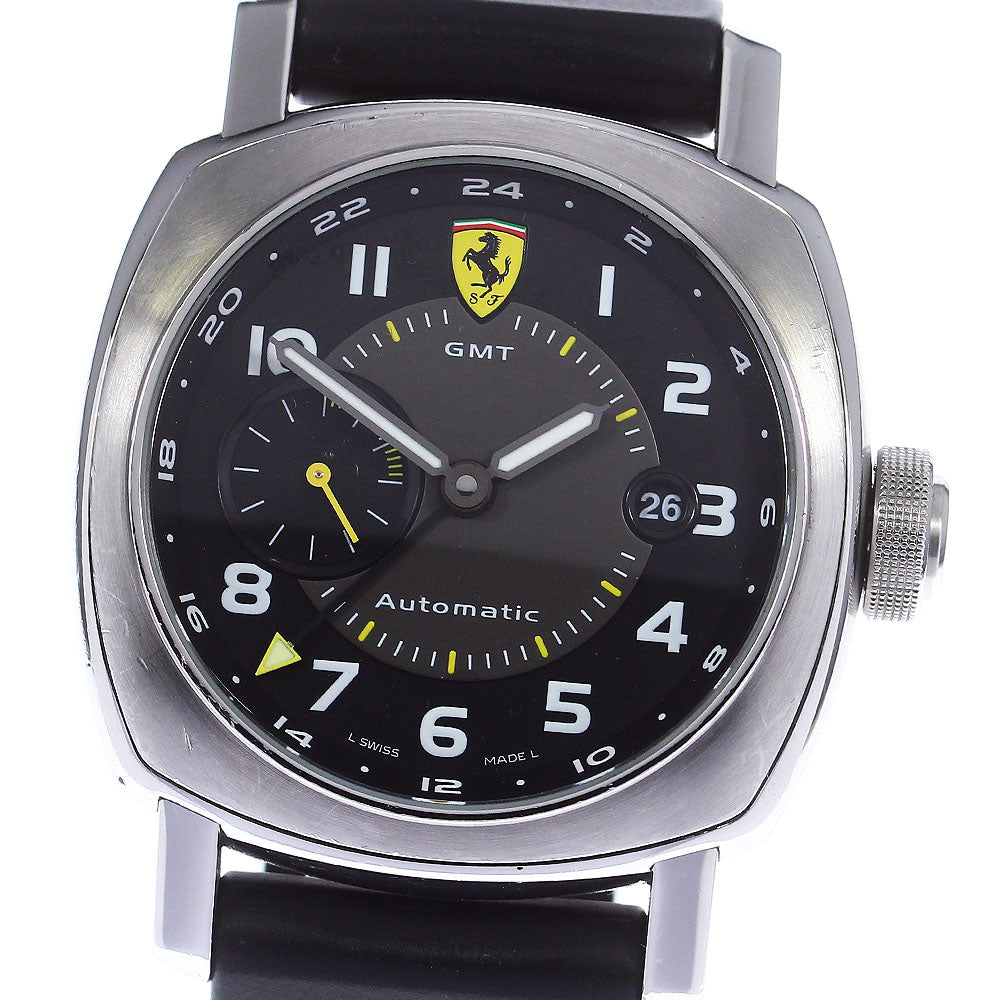 PANERAI Ferrari scuderia FER00009 black Dial Automatic Men's Watch_740664