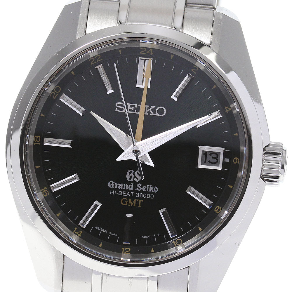 SEIKO Grand Seiko SBGJ005 Mechanical high beat GMT Green Dial AT Men's_741030