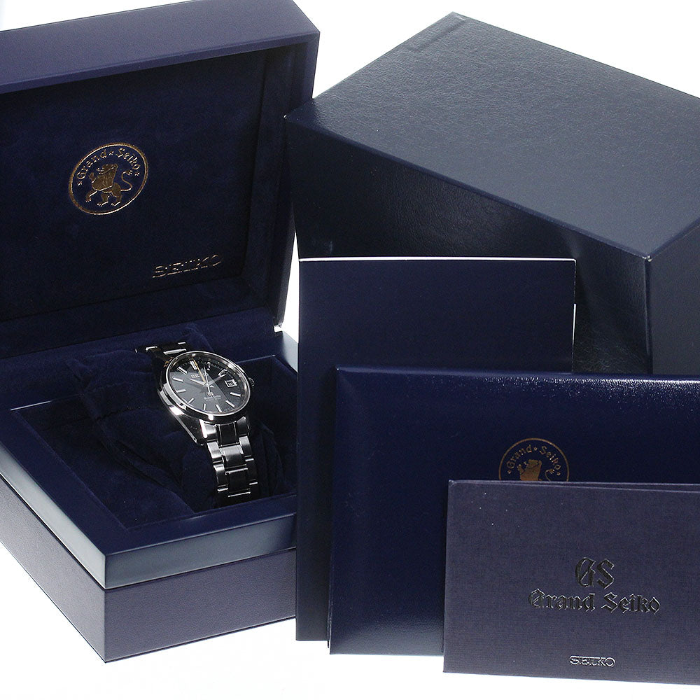 SEIKO Grand Seiko SBGJ005 Mechanical high beat GMT Green Dial AT Men's_741030