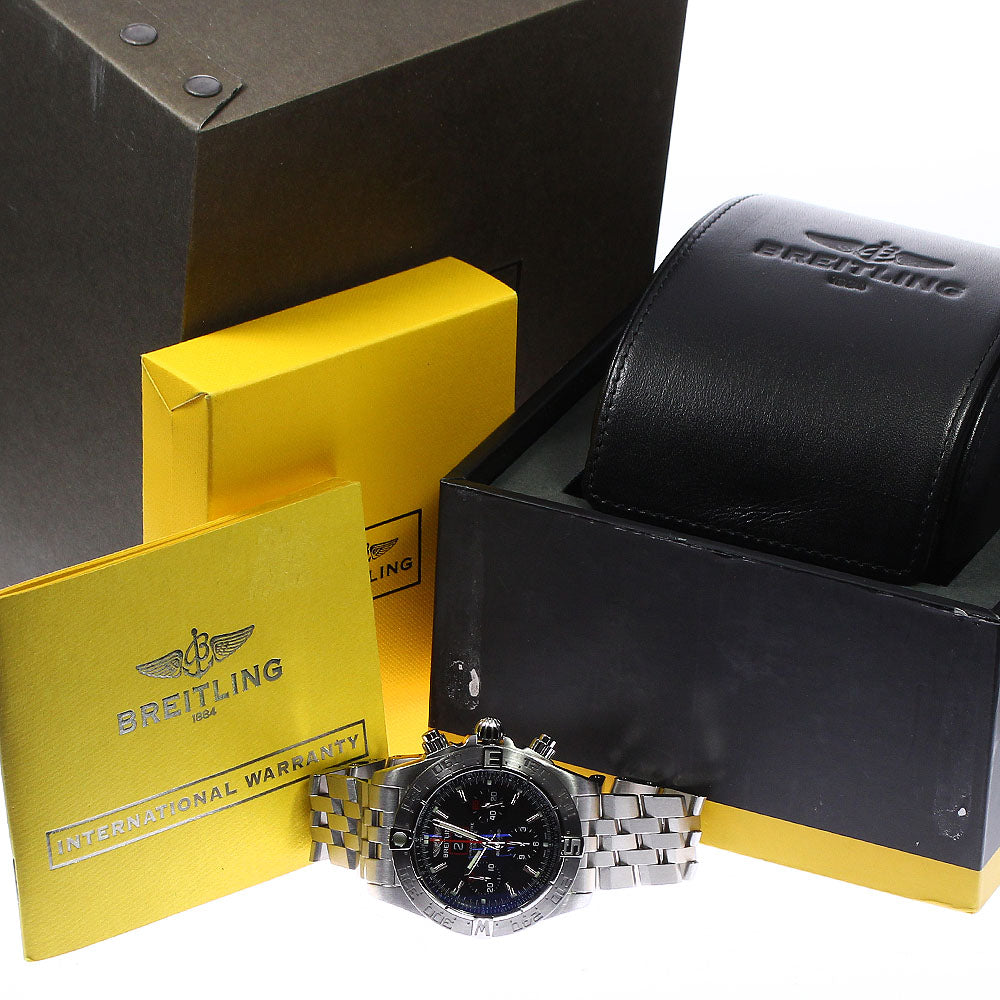 BREITLING Chronomat Blackbird A44360 Chronograph black Dial Automatic Men's Watch_741151