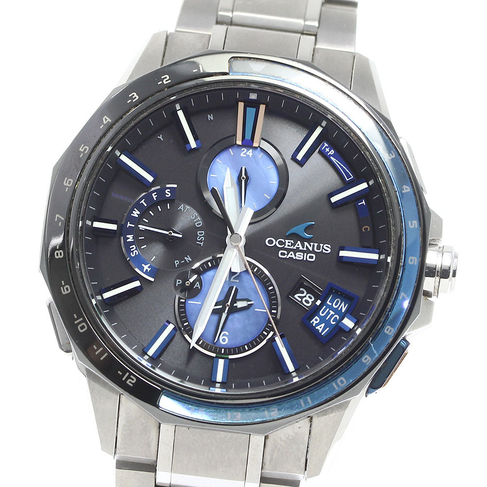 CASIO Oceanus limited to 1500 pieces worldwide OCW-G2000C-1AJF Men's_741347
