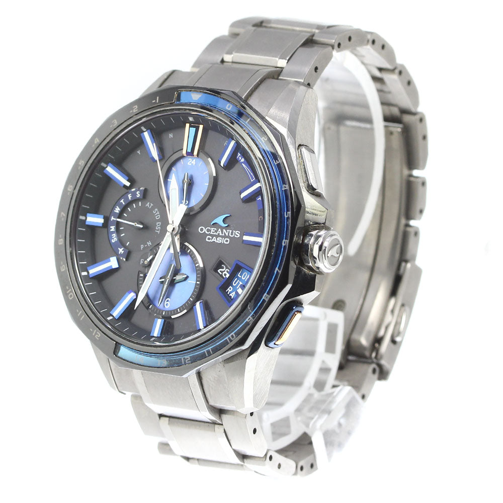 CASIO Oceanus limited to 1500 pieces worldwide OCW-G2000C-1AJF Men's_741347