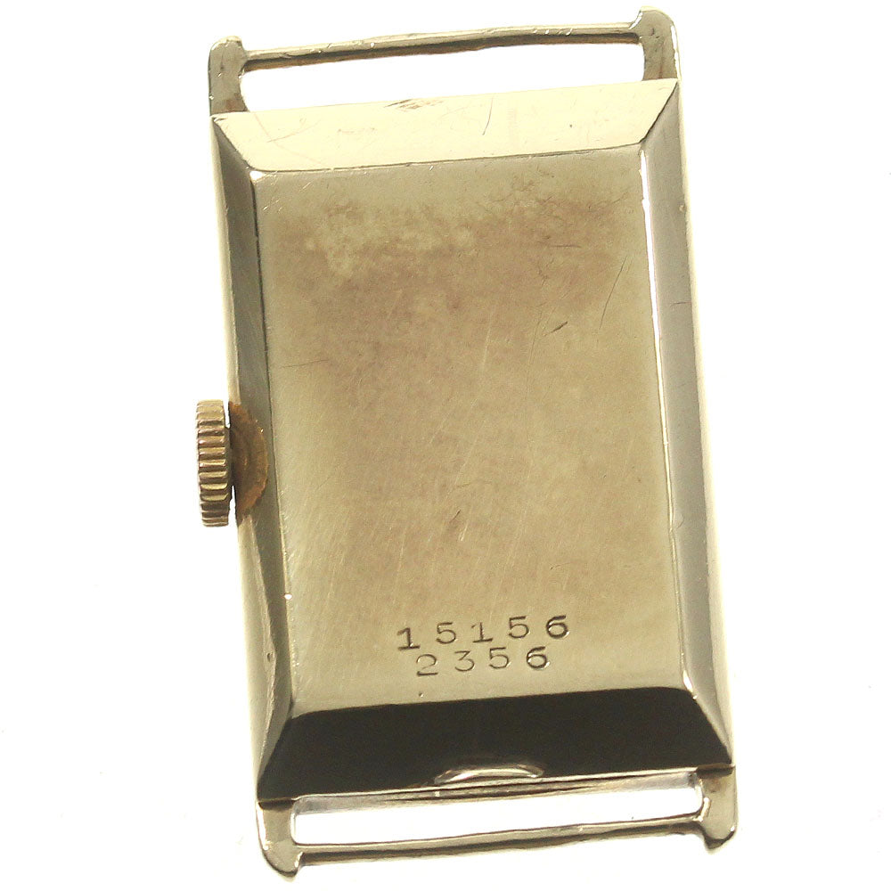 ROLEX Rectangle 2356 Vintage small seconds Hand Winding Men's Watch_741594