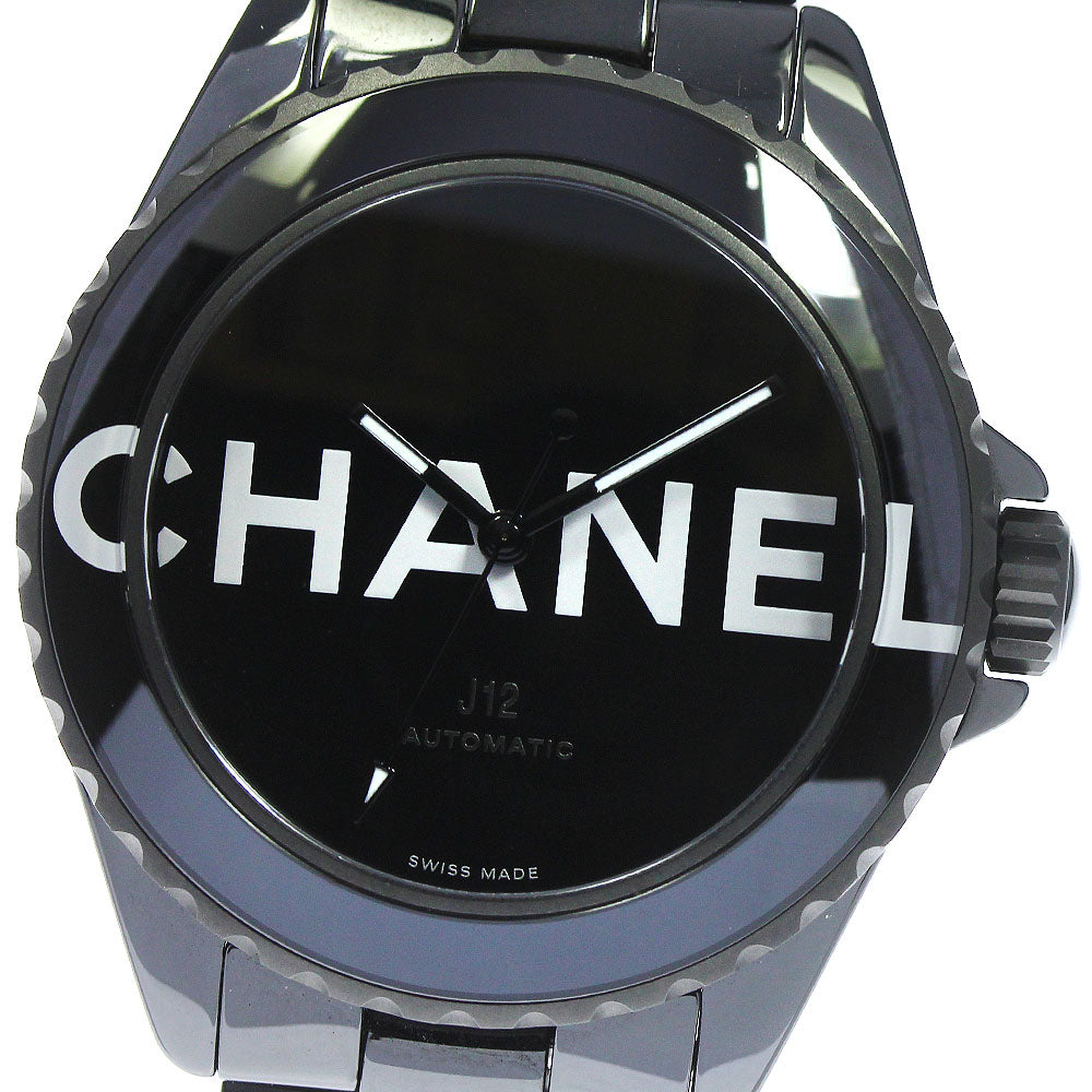 CHANEL J12 Wanted de Chanel H7418 black Dial Automatic Men's Watch_741643