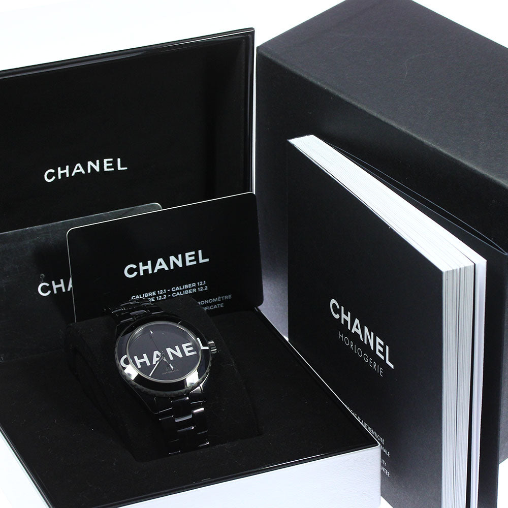 CHANEL J12 Wanted de Chanel H7418 black Dial Automatic Men's Watch_741643