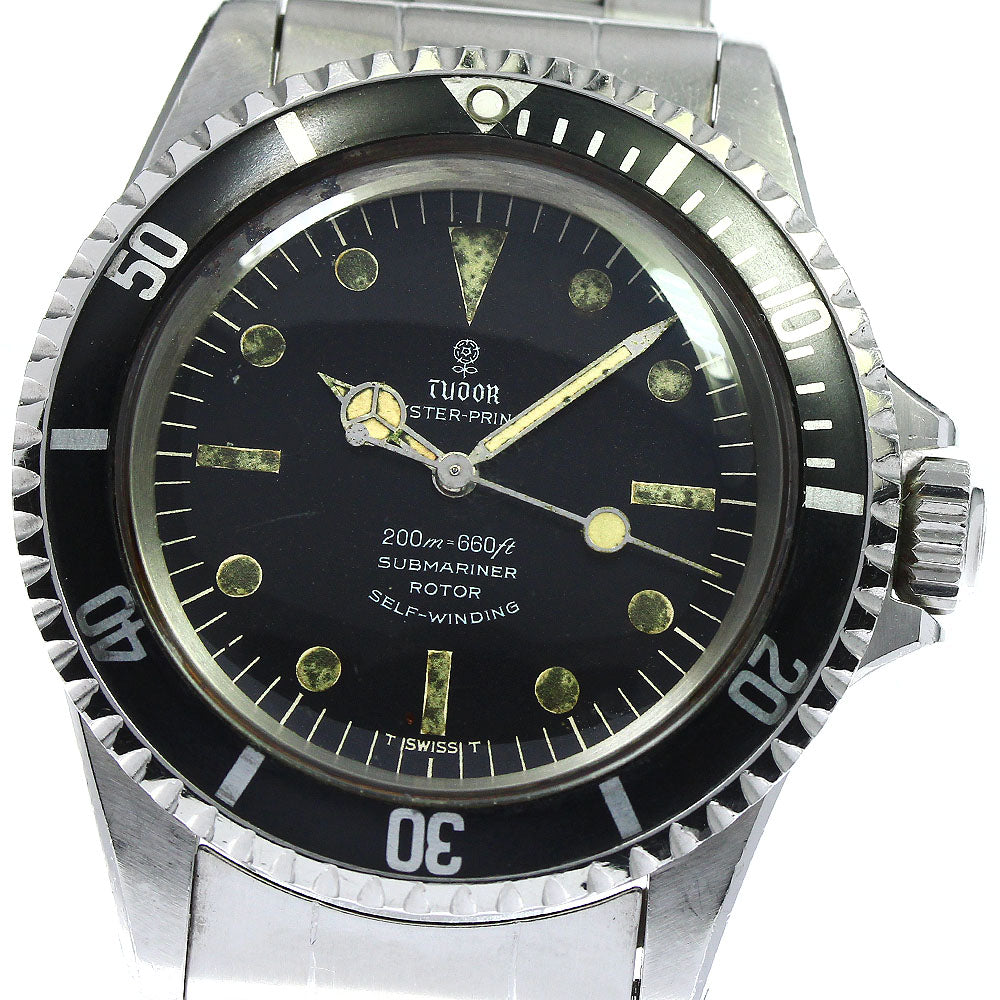 TUDOR Oyster Prince Submariner 7928/0 Vintage Cal.390 Automatic Men's_741963
