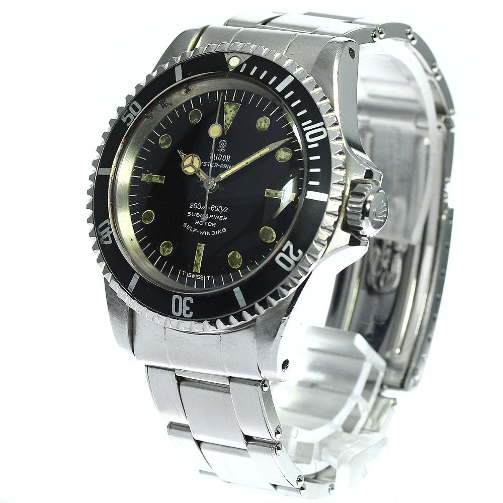 TUDOR Oyster Prince Submariner 7928/0 Vintage Cal.390 Automatic Men's_741963