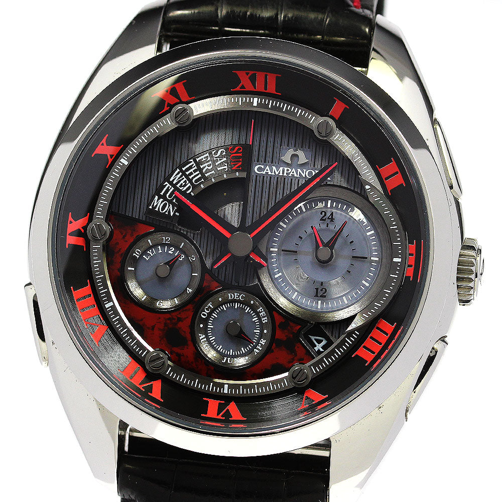 CITIZEN Campanola BZ0030-16E/G910-T020313 grey/red/black Dial Men's Watch_742442