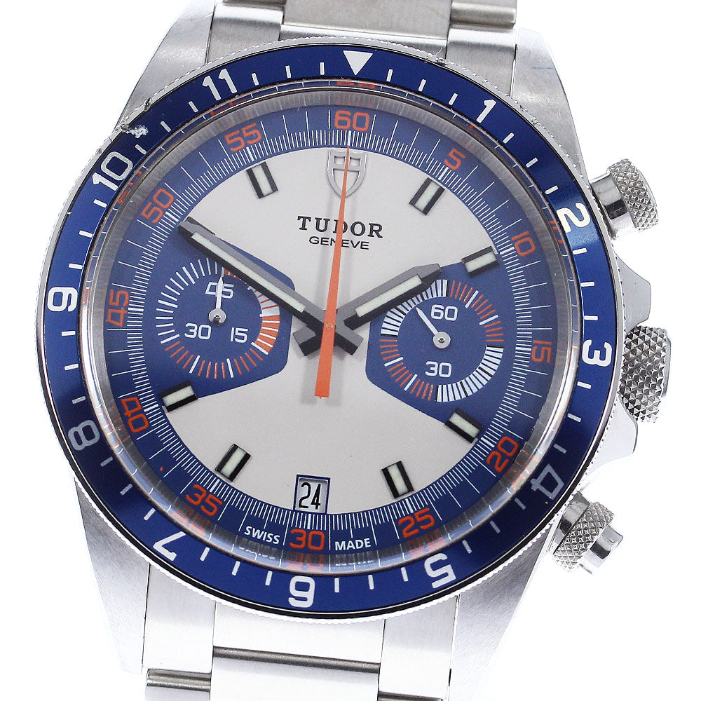 TUDOR ヘリテージ クロノ 70330B Chronograph Automatic Men's Watch_742467