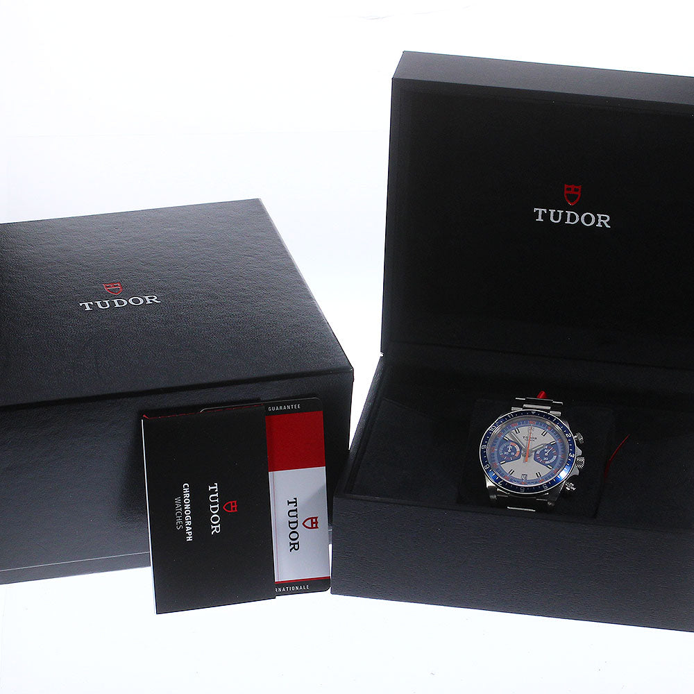 TUDOR ヘリテージ クロノ 70330B Chronograph Automatic Men's Watch_742467