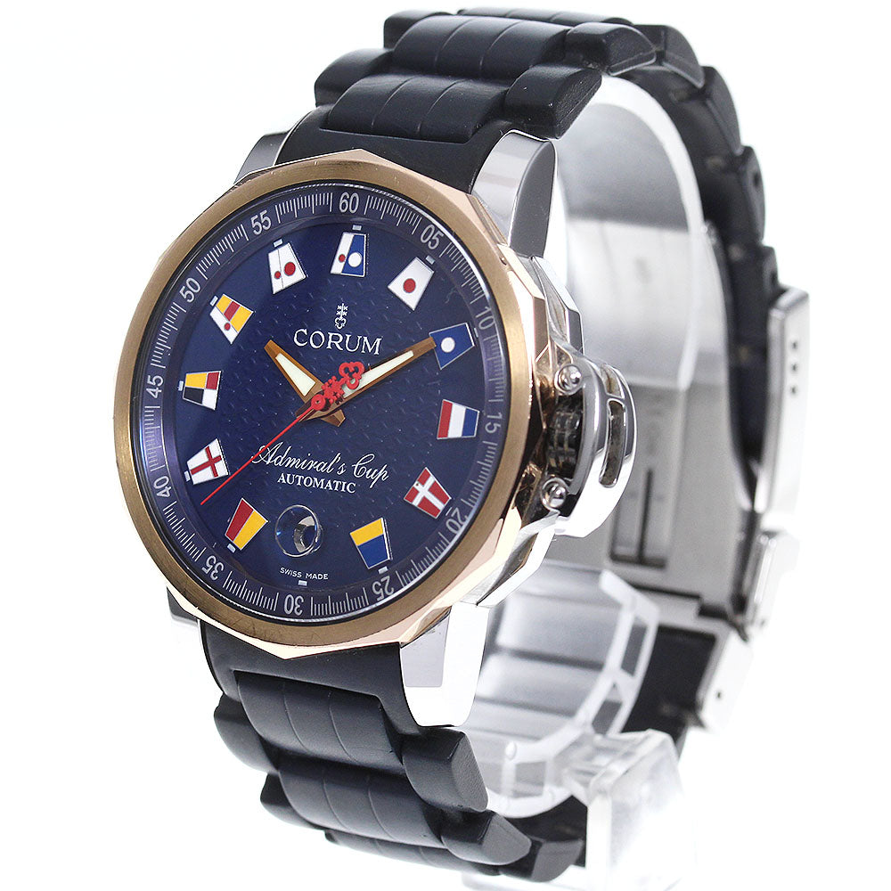 CORUM Admiral&#39;s Cup Trophy 41 082.833.24 Navy Dial Automatic Men's_742663