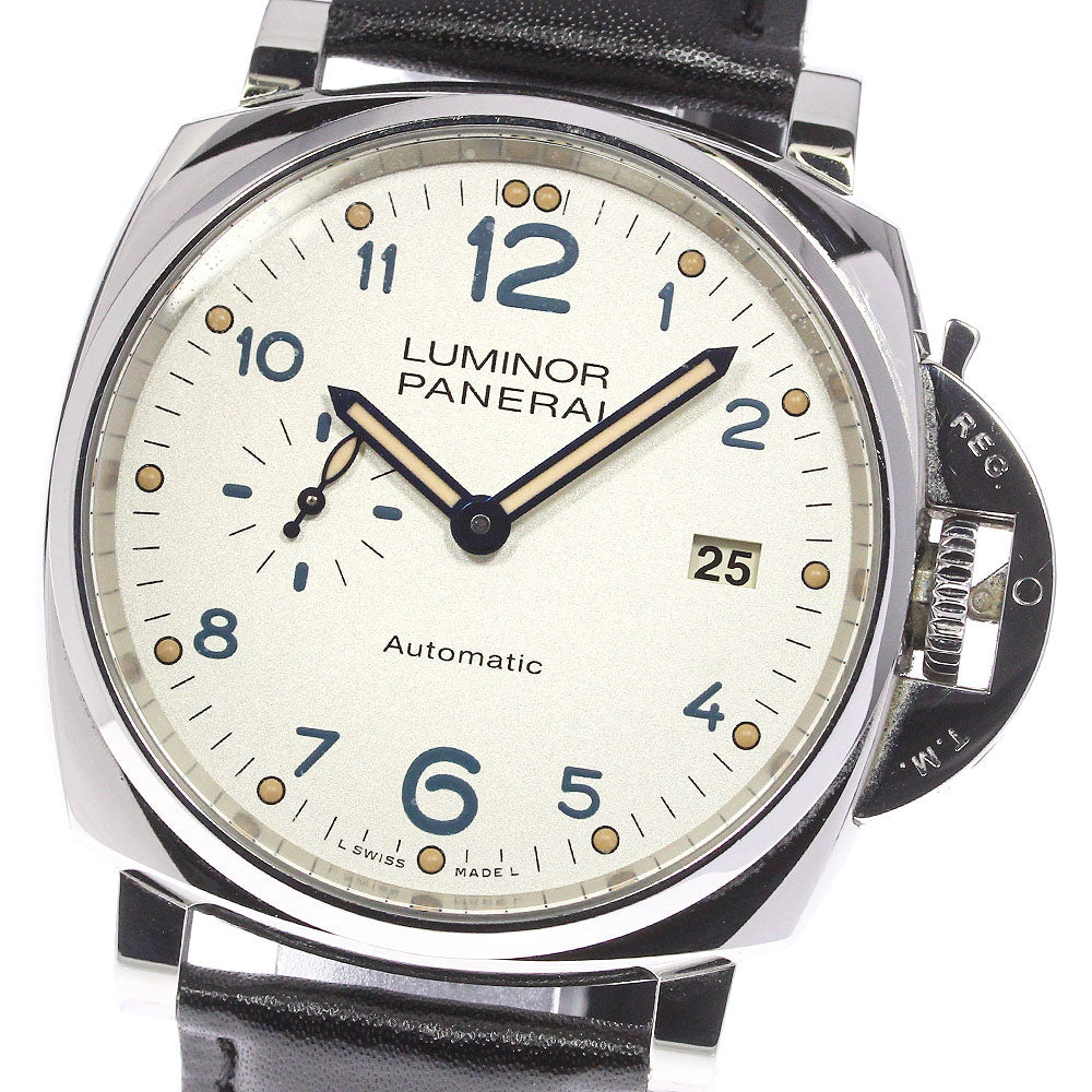 PANERAI Luminor Due 3 Days Achaio PAM00906 Automatic Men's Watch_743093