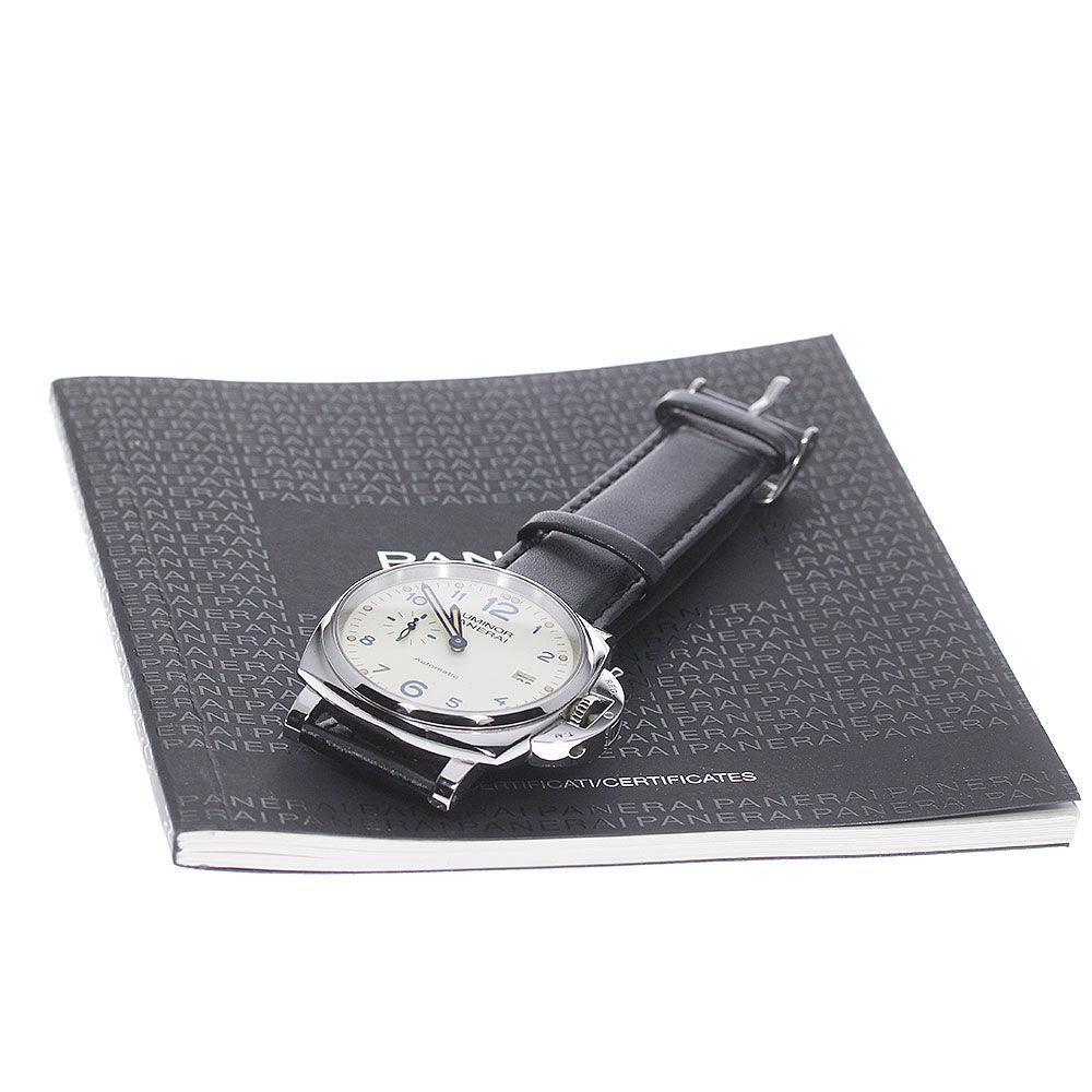 PANERAI Luminor Due 3 Days Achaio PAM00906 Automatic Men's Watch_743093
