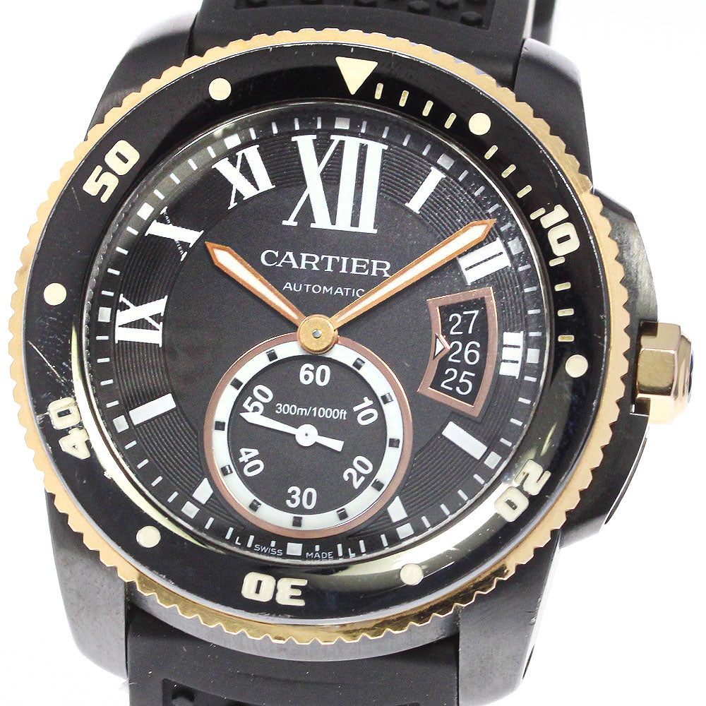 CARTIER Calibur-de-Cartier diver CRW2CA0004 Date Automatic Men's_743211