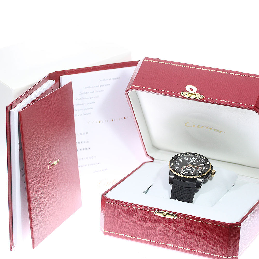 CARTIER Calibur-de-Cartier diver CRW2CA0004 Date Automatic Men's_743211