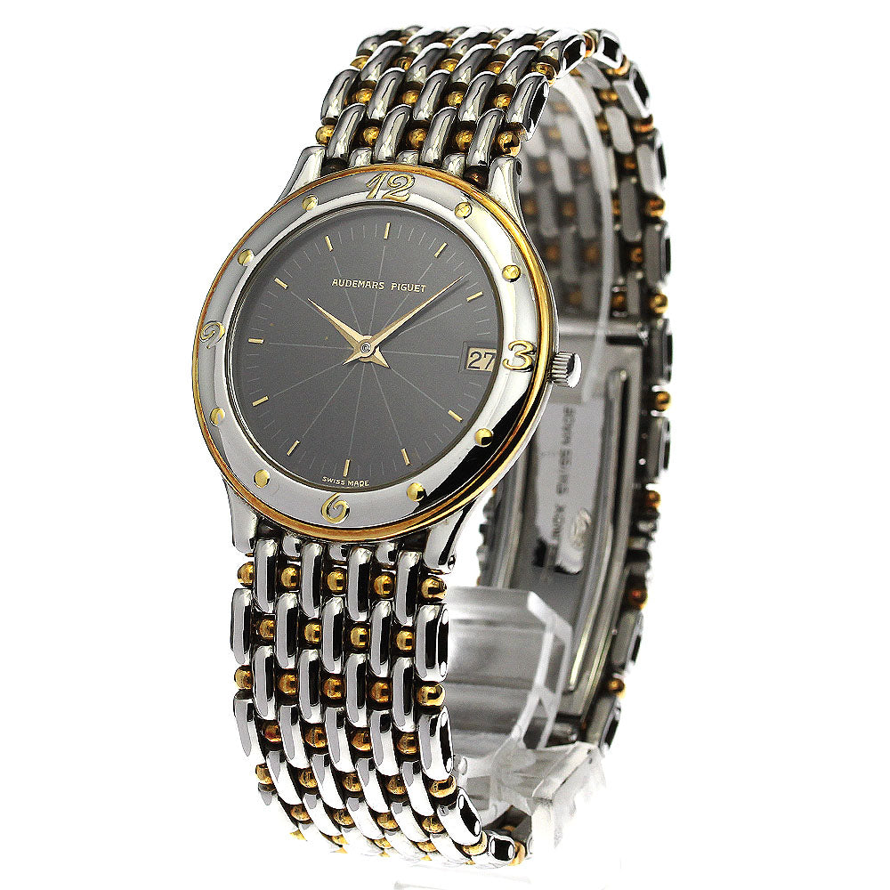 AUDEMARS PIGUET Meridian Date gray Dial Quartz Men's Watch_743349