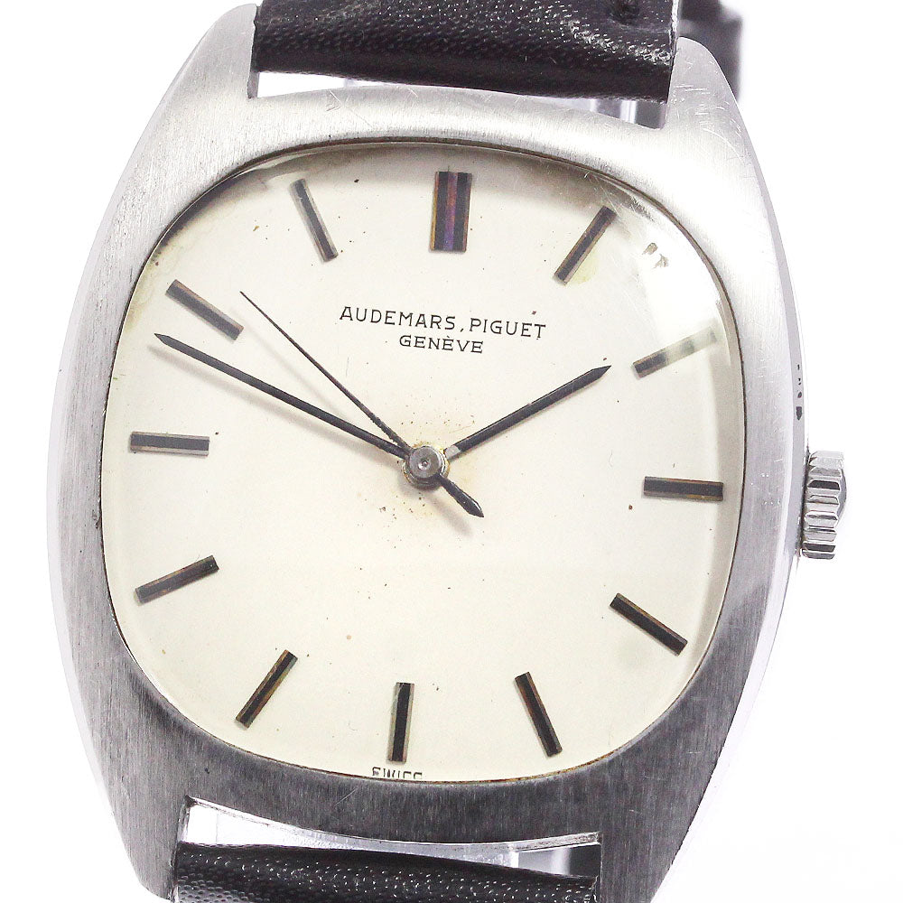 AUDEMARS PIGUET Ref.5369 Silver Dial Hand Winding Men's Watch_743351
