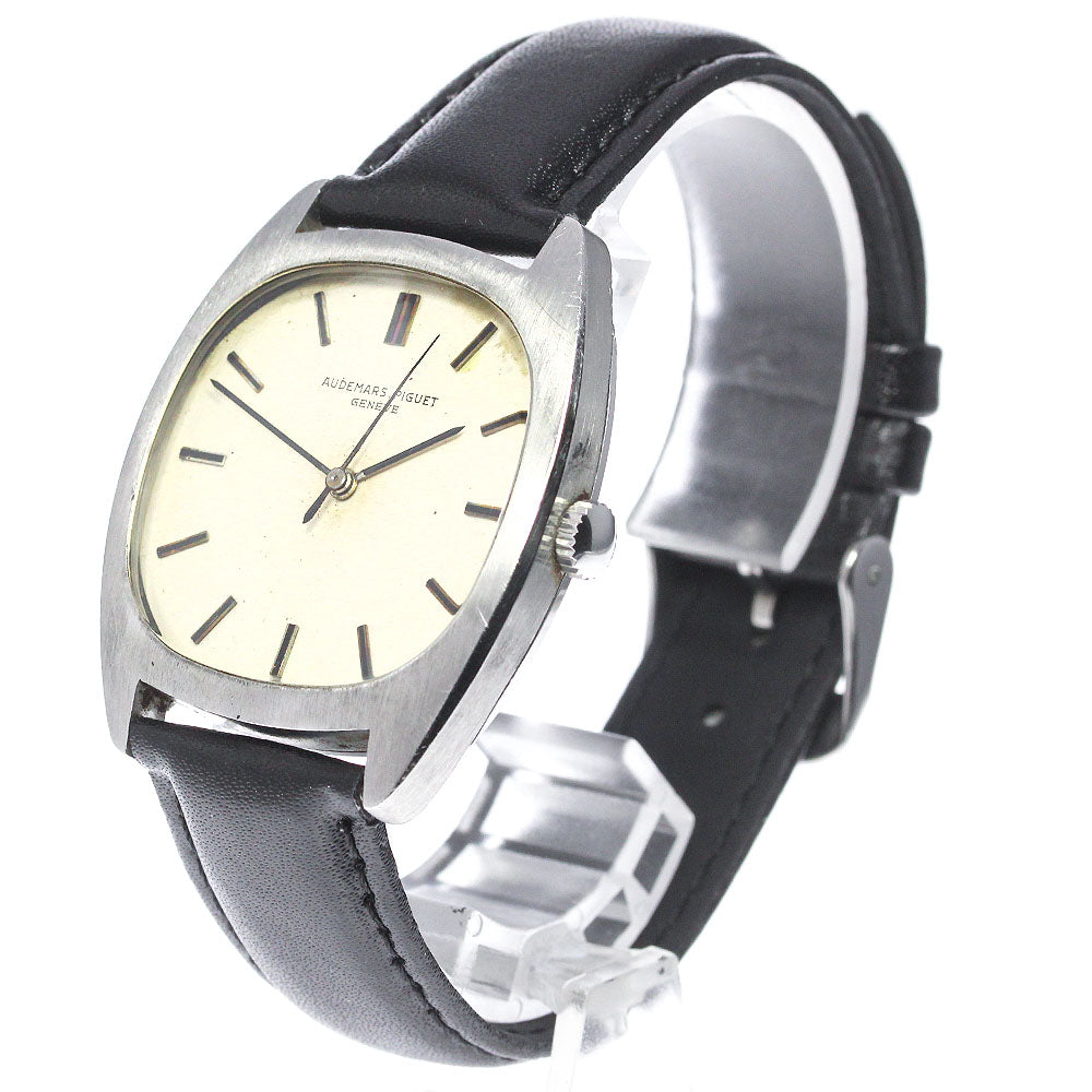 AUDEMARS PIGUET Ref.5369 Silver Dial Hand Winding Men's Watch_743351
