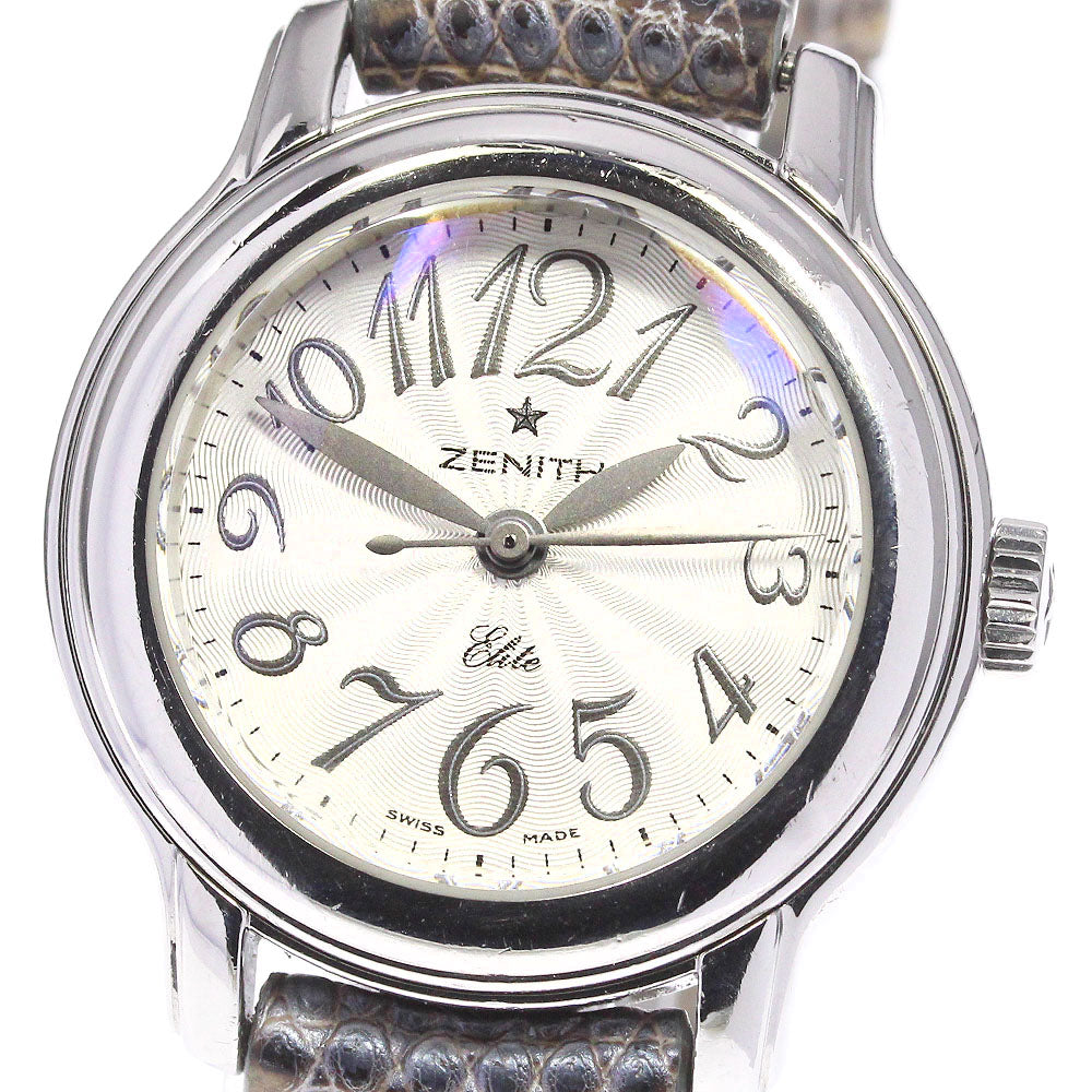 ZENITH Baby Star Elite 03.1220.67 Silver Dial Automatic Ladies Watch_743939