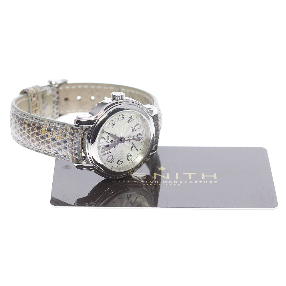 ZENITH Baby Star Elite 03.1220.67 Silver Dial Automatic Ladies Watch_743939