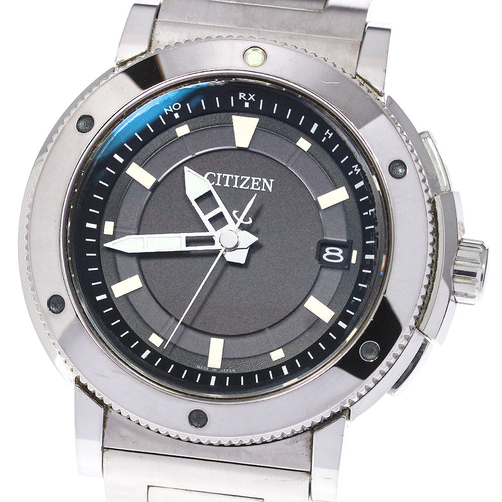 CITIZEN Series Eight AS7110-55E/H11A-T020534 Solar Powered Radio Men's_744008