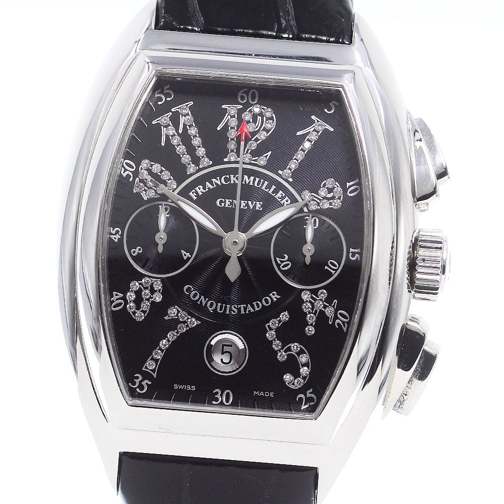FRANCK MULLER conquistador joker 8005CCCDJ Black Dial Automatic Men's_744815