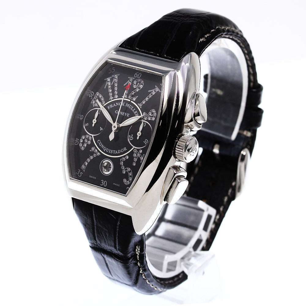 FRANCK MULLER conquistador joker 8005CCCDJ Black Dial Automatic Men's_744815