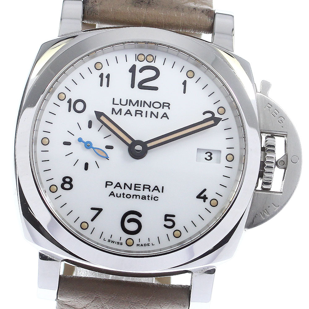 PANERAI Luminor Marina PAM01523 3 Days Acciao white Dial Automatic Men's_744906