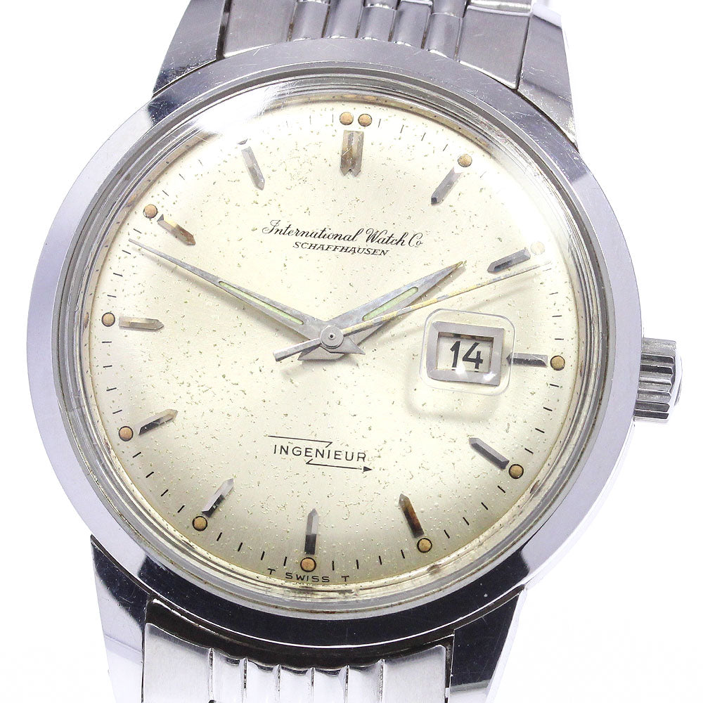 IWC SCHAFFHAUSEN Ingenieur Cal.8531 gold Dial Automatic Men's Watch_744952