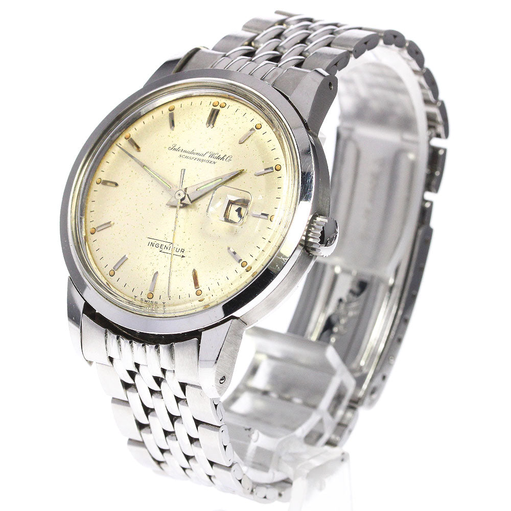 IWC SCHAFFHAUSEN Ingenieur Cal.8531 gold Dial Automatic Men's Watch_744952