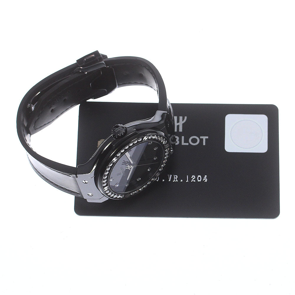 HUBLOT Classic Fusion Shiny Ceramic 542.ZX.1170.RX Diamond Bezel AT Men's_745203